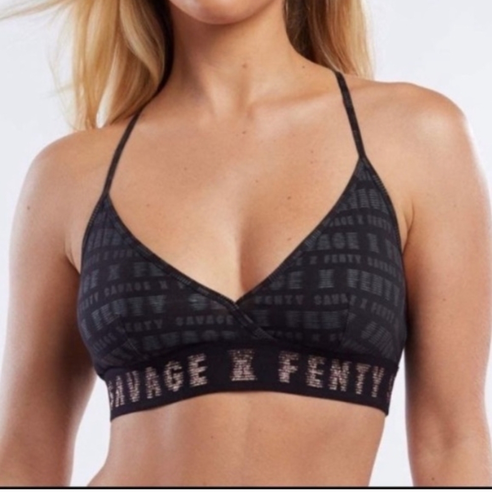 Savage X Fenty Bralette Sz Large